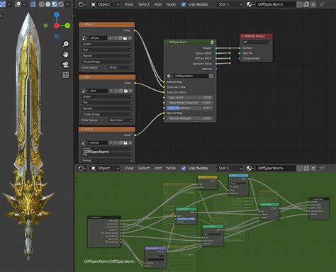 Image result for Diffuse Map Blender