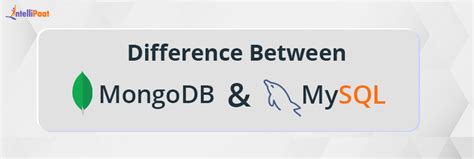 Image result for MySQL vs MongoDB Difference