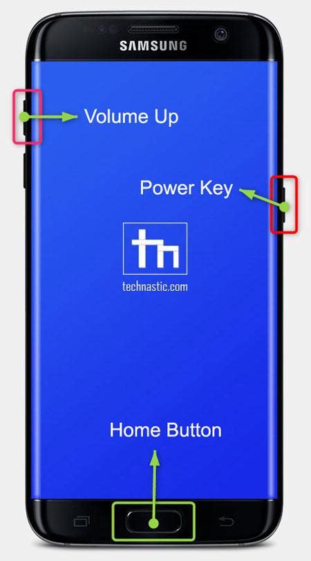 Image result for Samsung Phone Recovery Mode