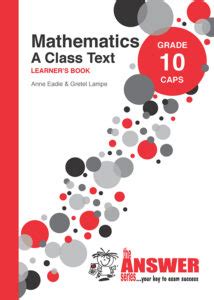 Mathematics Grade 10 Study Guide PDF Download に対する画像結果