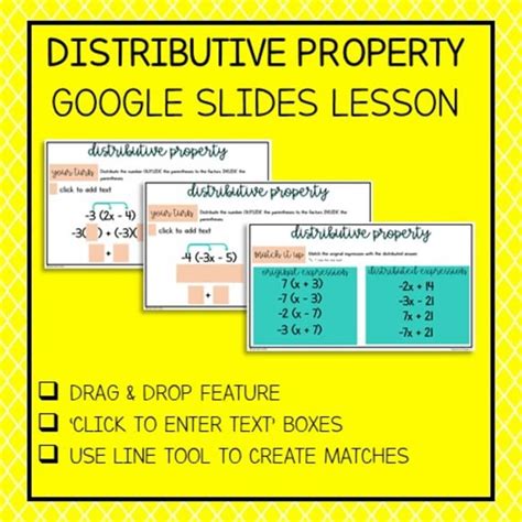 Afbeeldingsresultaten voor Distributive Property Lesson Slides