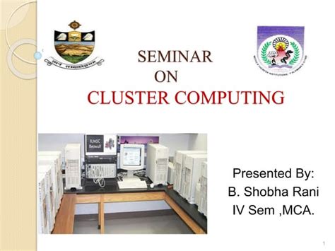 Image result for Cluster Computing Environment