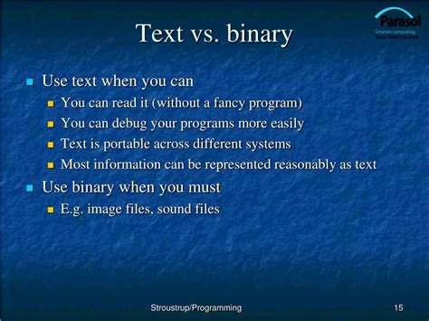 Toradh íomhá ar Text vs Binary File Notepad