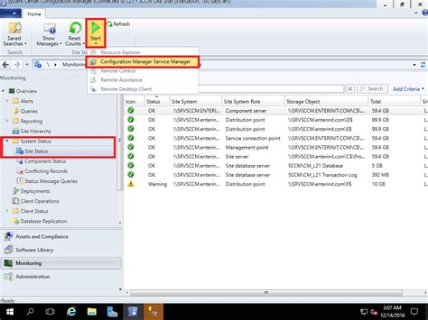 Image result for Server Manager Configuration Section