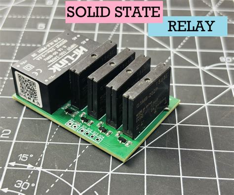 Afbeeldingsresultaten voor Relay Module 6 Pin