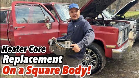Image result for Heater Core Replacement 78 Square Body