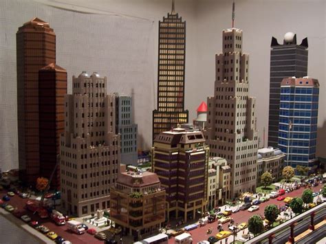 Toradh íomhá ar HO Scale City Layout