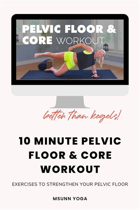 Pelvic Core AB Workout に対する画像結果
