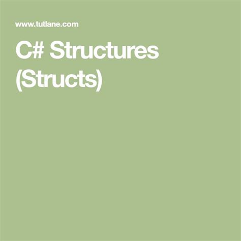 Image result for Struct C# Syntax