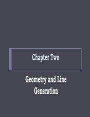 Toradh íomhá ar Line Generation Algorithms