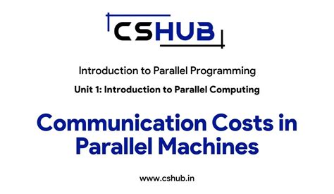 Image result for Parallel Communication Cost