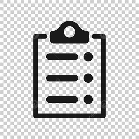 Image result for Checklist Vector Transparent