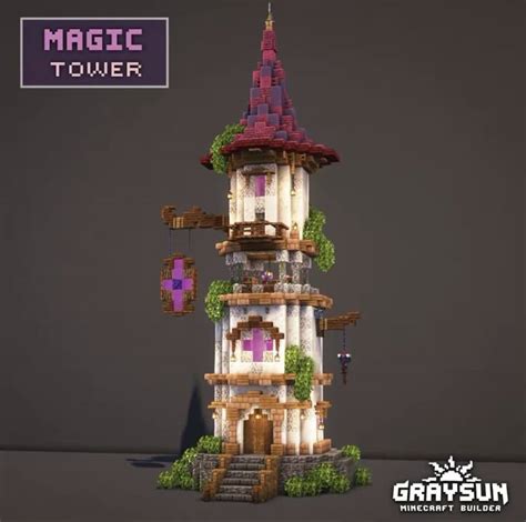 Toradh íomhá ar Minecraft Mage Tower