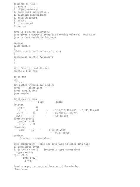 Java Notes in Oracle に対する画像結果