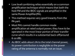 Afbeeldingsresultaten voor Iboc Technology Extended Hybrid Mode