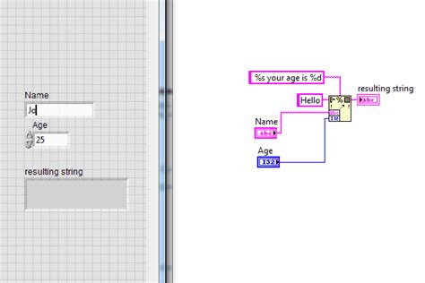 Toradh íomhá ar Array/String LabVIEW