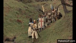 Image result for Monty Python Holy Grail Sword GIF