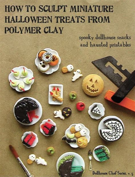 Image result for Polymer Clay Miniatures Tutorials