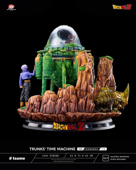 Image result for Trunks Time Machine Top Machine