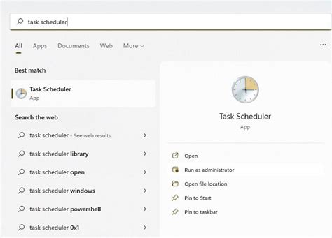 Image result for Task Scheduler Start In