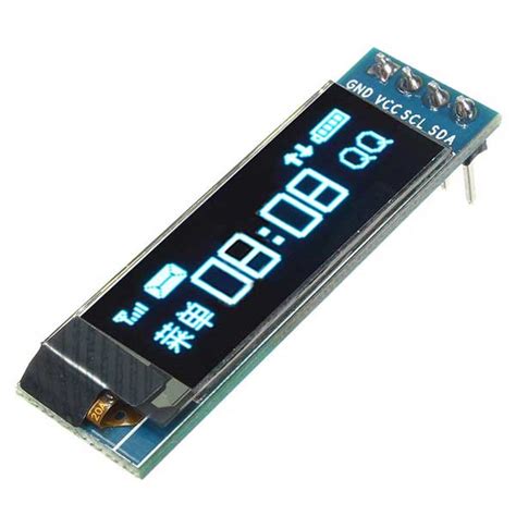 Résultat d’images pour Arduino OLED Display Sizes