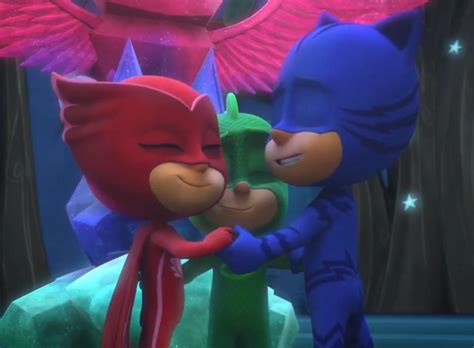 Image result for PJ Masks Classmates React
