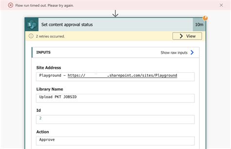 Power Automate Step Pending Status Image に対する画像結果
