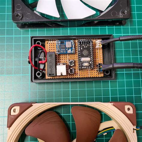 Arduino PWM Fan Control with 8X2 LCD に対する画像結果