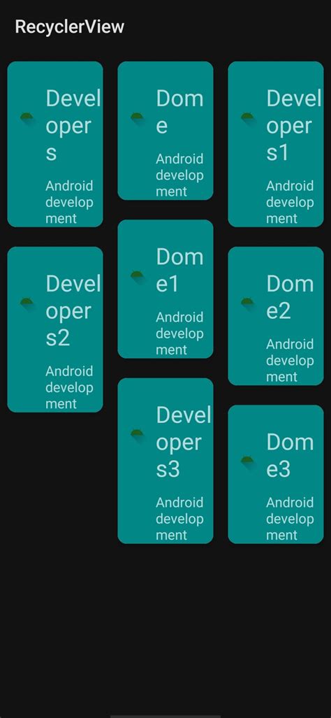 Image result for Android Example Kotlin Code Grid Layout