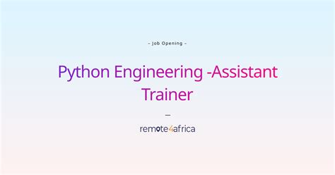 Image result for Python Technician