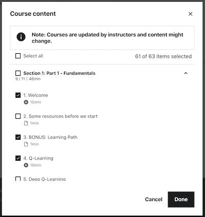 Image result for Udemy Learning Path