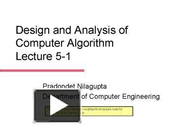 Résultat d’images pour Algorithm Design for PowerPoint