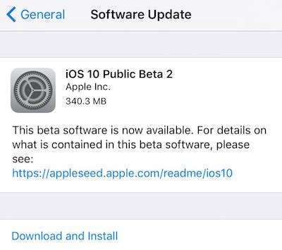 Image result for iOS 10 Beta
