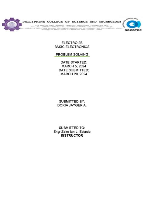 Image result for Electronics Problem Solving