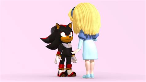 Image result for Maria Robotnik the Hedhog and Amy