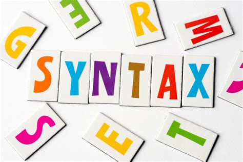 Image result for Syntax Images