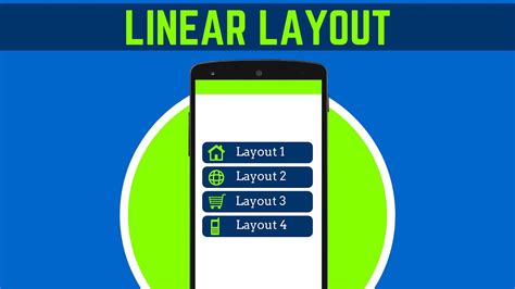 Image result for Linear Layout in Android Studio UI Design