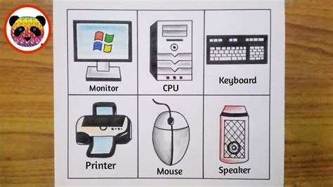Drawig of Computer System in a Paper എന്നതിനുള്ള ഇമേജ് ഫലം