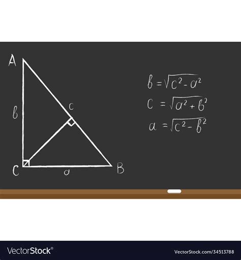 Image result for Pythagorean Theorem Vector