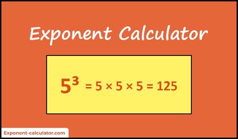 Image result for Exponent Calculation