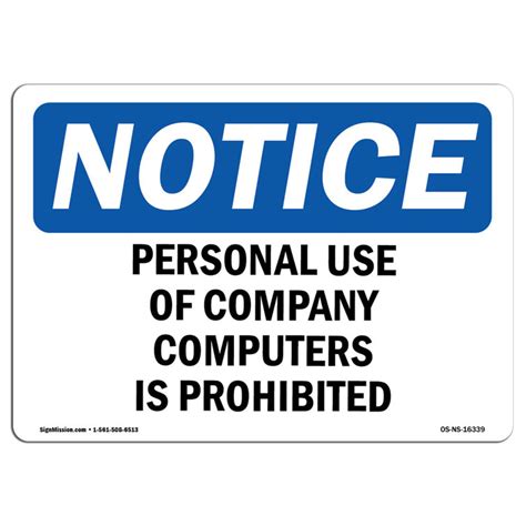 Image result for Personal Use Computer Sign