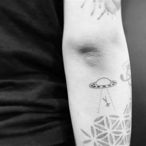 Image result for Alien Abduction Tattoo