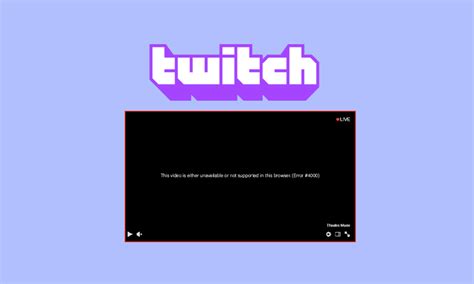 Error Message Code Twitch に対する画像結果