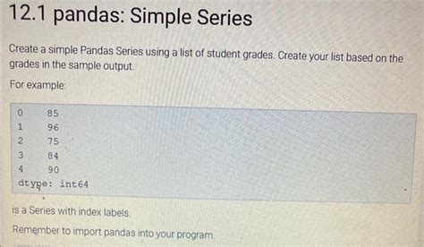 Toradh íomhá ar Simple Pandas Program