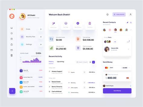 Toradh íomhá ar Wallet UI Design Simple