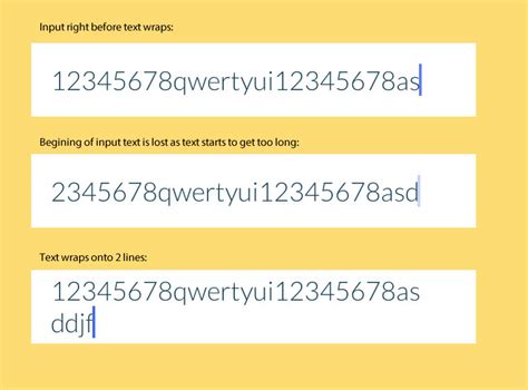 Toradh íomhá ar Input Text Overflow CSS