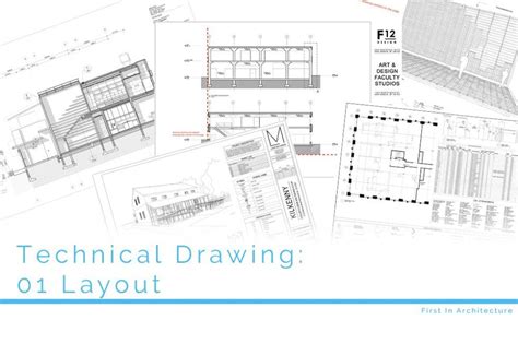 Technical Drawing: Labelling and Annotation - First In Architecture