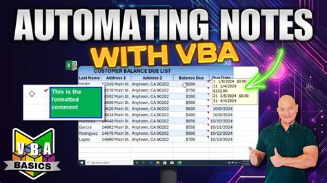 Toradh íomhá ar Automating Notes in VBA