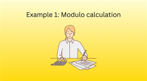 What Is a Modulo in Math に対する画像結果