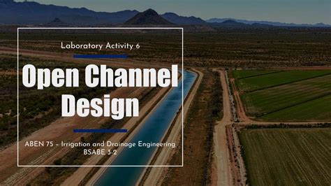 Afbeeldingsresultaten voor Open Channel Design